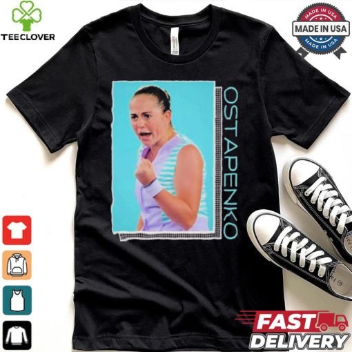 Jelena Ostapenko T shirt