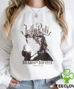 Jelly Roll 2023 Tour North America T Shirt, Jelly Roll Backroad Baptism 2023 Tour Dates Shirt, Jelly Roll Concert Presale 2023 shirt