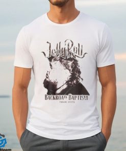 Jelly Roll 2023 Tour North America T Shirt, Jelly Roll Backroad Baptism 2023 Tour Dates Shirt, Jelly Roll Concert Presale 2023 shirt