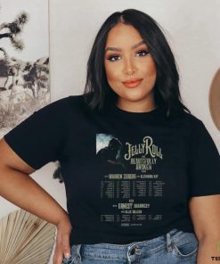 Jelly Roll 2024 The Beautifully Broken Tour Schedule With Warren Zeiders And Alexandra Kay shirt