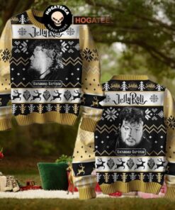 Jelly Roll Backroad Baptism Christmas Sweater Chirstmas Gifts 2024 Xmas For Family And Friends Ugly Sweater