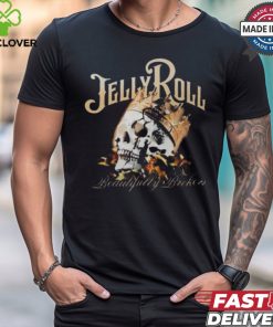 Jelly Roll Beautifully Broken 2024 Shirt