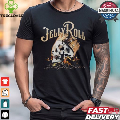 Jelly Roll Beautifully Broken 2024 Shirt