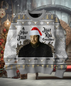 Jelly Roll Beautifully Broken In 2024 Christmas Ugly Sweater