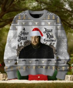 Jelly Roll Beautifully Broken In 2024 Christmas Ugly Sweater