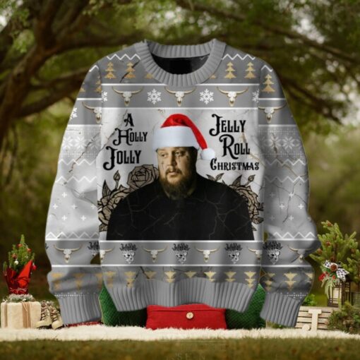 Jelly Roll Beautifully Broken In 2024 Christmas Ugly Sweater