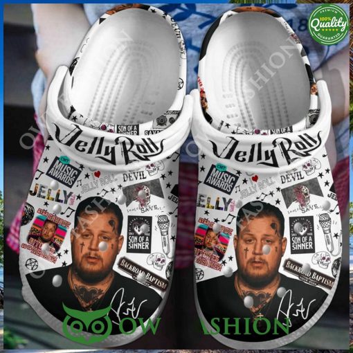 Jelly Roll Collection Son of a sinner Music Awards Crocs