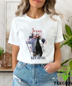 Jelly Roll Jesus And Rock And Roll Hawaiian T shirt