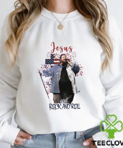 Jelly Roll Jesus And Rock And Roll Hawaiian T hoodie, sweater, longsleeve, shirt v-neck, t-shirt