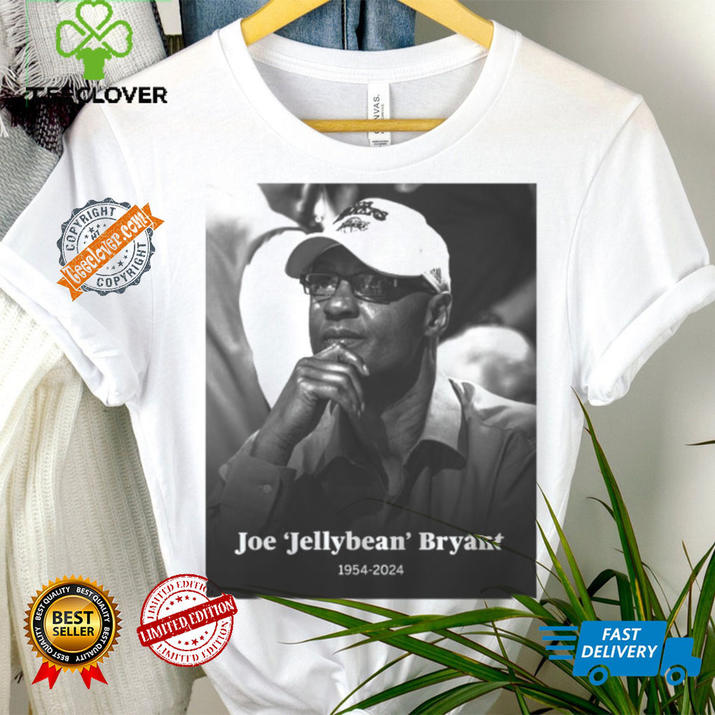 Jellybean Bryant father of Hall of Famer Kobe Bryant 1954 2024 Shirt Jellybean Bryant father of Hall of Famer Kobe Bryant 1954 2024 Shirt