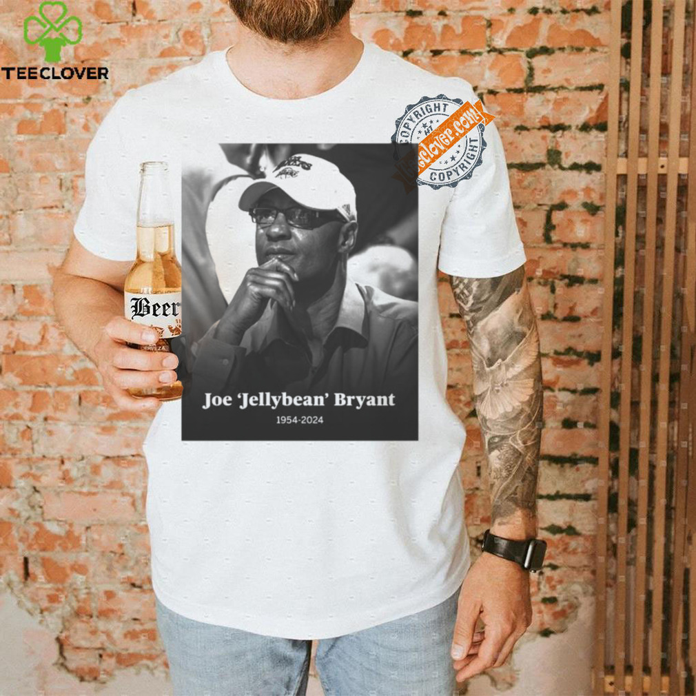 Jellybean Bryant father of Hall of Famer Kobe Bryant 1954 2024 Shirt Jellybean Bryant father of Hall of Famer Kobe Bryant 1954 2024 Shirt