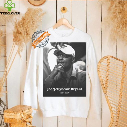 Jellybean Bryant father of Hall of Famer Kobe Bryant 1954 2024 Shirt