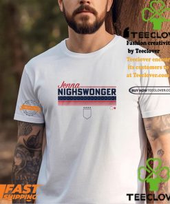 Jenna Nighswonger Stripe Uswntpa Shirt