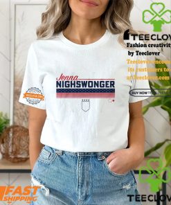 Jenna Nighswonger Stripe Uswntpa Shirt