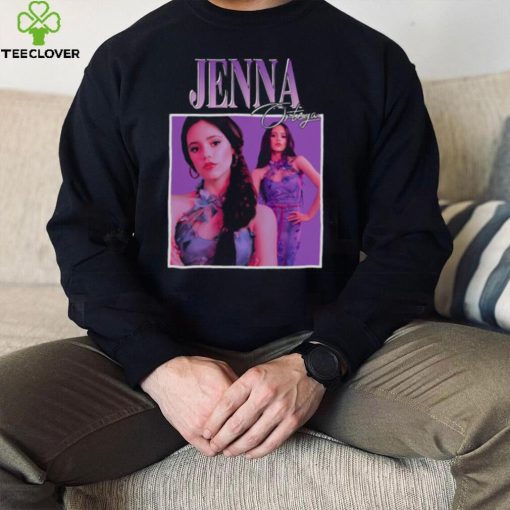 Jenna Ortega Purple Portrait Wednesday Addams Family hoodie, sweater, longsleeve, shirt v-neck, t-shirt