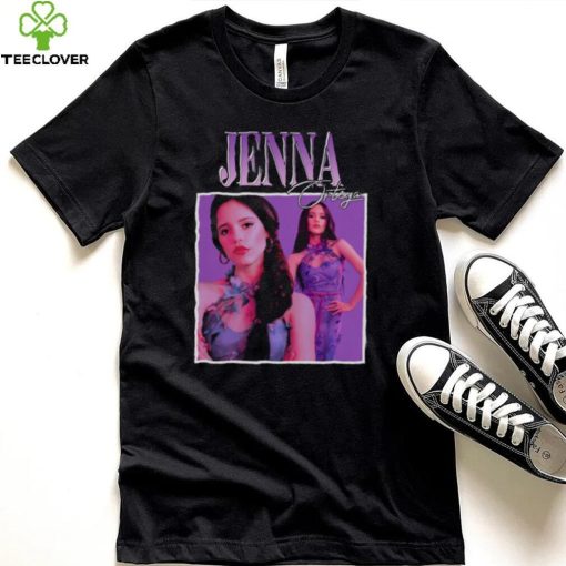 Jenna Ortega Purple Portrait Wednesday Addams Family hoodie, sweater, longsleeve, shirt v-neck, t-shirt