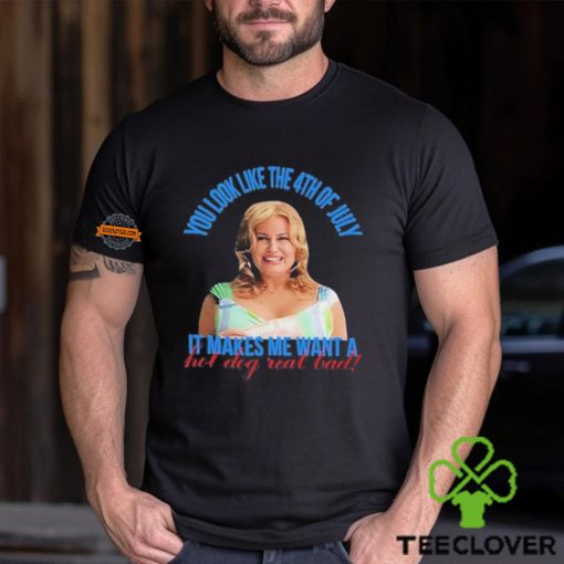 Jennifer Coolidge You Look Like The 4th Of July T Shirt