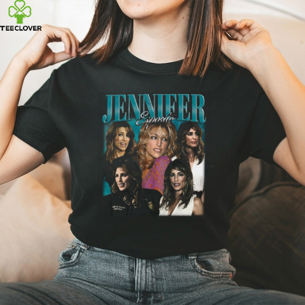 Jennifer Esposito T shirt Jennifer Esposito Shirt Jennifer Jennifer Esposito T shirt Jennifer Esposito Shirt Jennifer