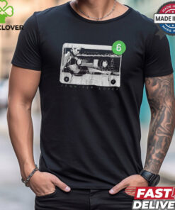 Jennifer Lopez On The 6 Vintage Cassette t shirt