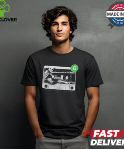 Jennifer Lopez On The 6 Vintage Cassette t shirt 1 Jennifer Lopez On The 6 Vintage Cassette t shirt