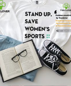 Jennifer Sey Xx Xy Athletics Stand Up Save Women’s Sports Shirt