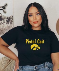 Jennifer Smith Wearing Pistol Cait Tees Iowa Women’s Basketball Shirt