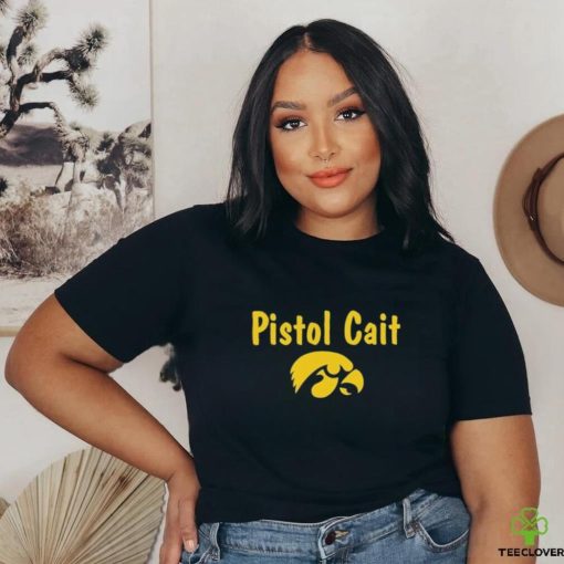 Jennifer Smith Wearing Pistol Cait Tees Iowa Women’s Basketball Shirt