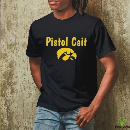 Jennifer Smith Wearing Pistol Cait Tees Iowa Women’s Basketball Shirt