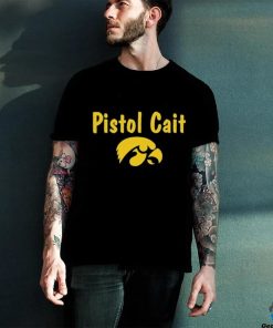 Jennifer Smith Wearing Pistol Cait Tees Iowa Women’s Basketball Shirt