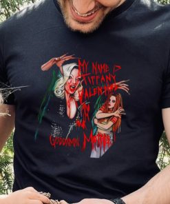 Jennifer Tilly my name is Tiffany Valentine and I’m your Goddamn Mother Vampire hoodie, sweater, longsleeve, shirt v-neck, t-shirt