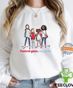 Jennifer Vallez Control Guns Not Girls Shirt