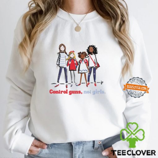 Jennifer Vallez Control Guns Not Girls Shirt