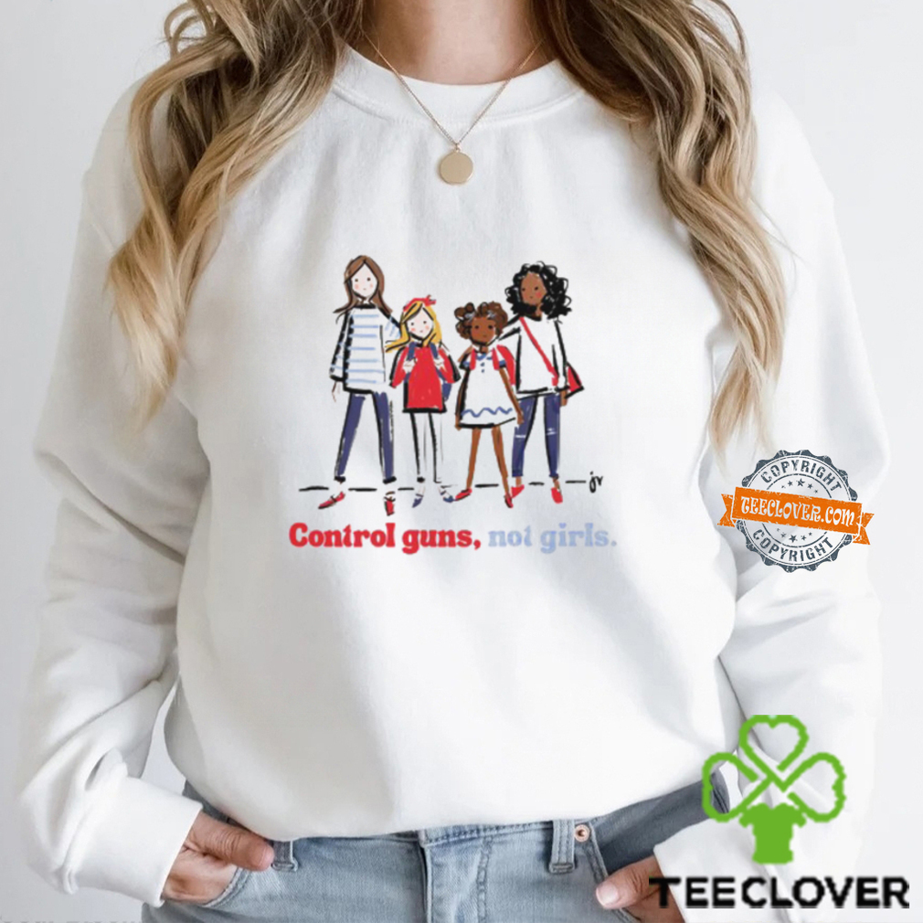 Jennifer Vallez Control Guns Not Girls Shirt Jennifer Vallez Control Guns Not Girls Shirt
