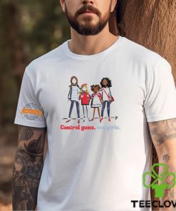 Jennifer Vallez Control Guns Not Girls Shirt