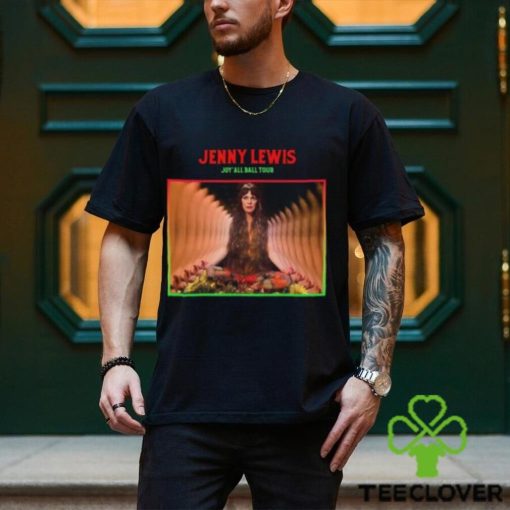Jenny Lewis Joy’All Ball Tour 2023 Merch, Jenny Lewis Fall 2023 Tour Shirt, Jenny Lewis 2023 Concert Tee, The Joy’All Ball Tour Kicks Off After Thanksgiving In California T Shirt