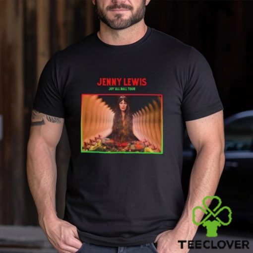 Jenny Lewis Joy’All Ball Tour 2023 Merch, Jenny Lewis Fall 2023 Tour Shirt, Jenny Lewis 2023 Concert Tee, The Joy’All Ball Tour Kicks Off After Thanksgiving In California T Shirt
