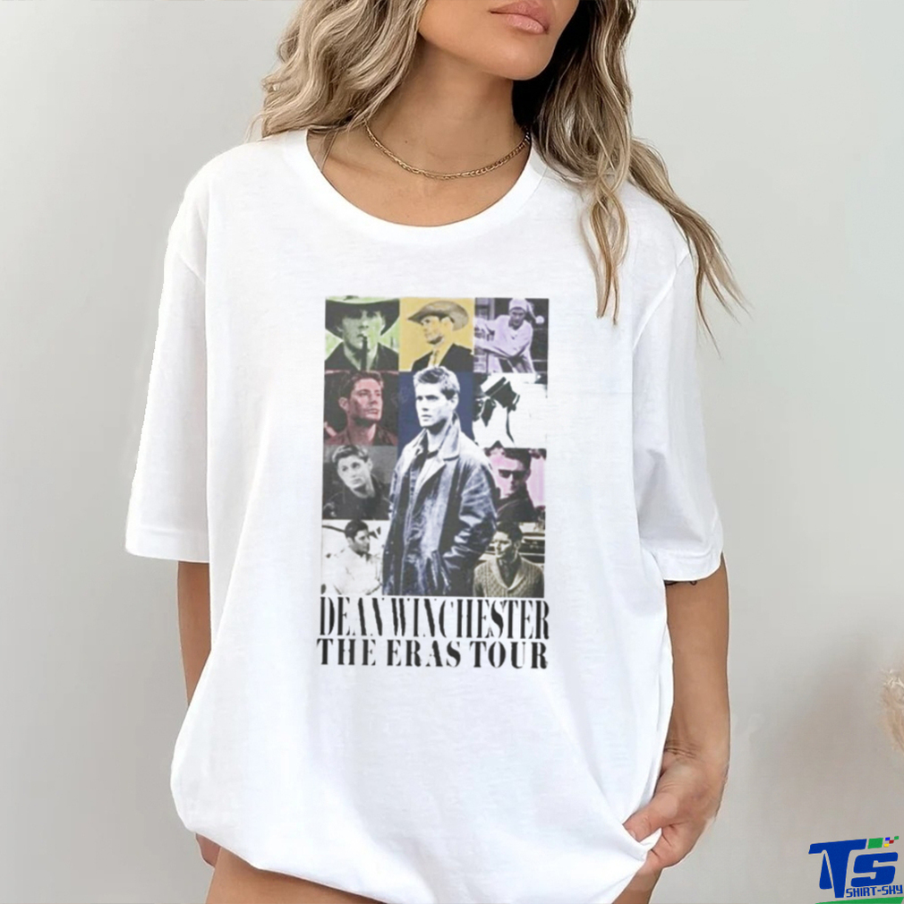 Jensen Ackles Dean Winchester The Eras Tour Shirt Jensen Ackles Dean Winchester The Eras Tour Shirt