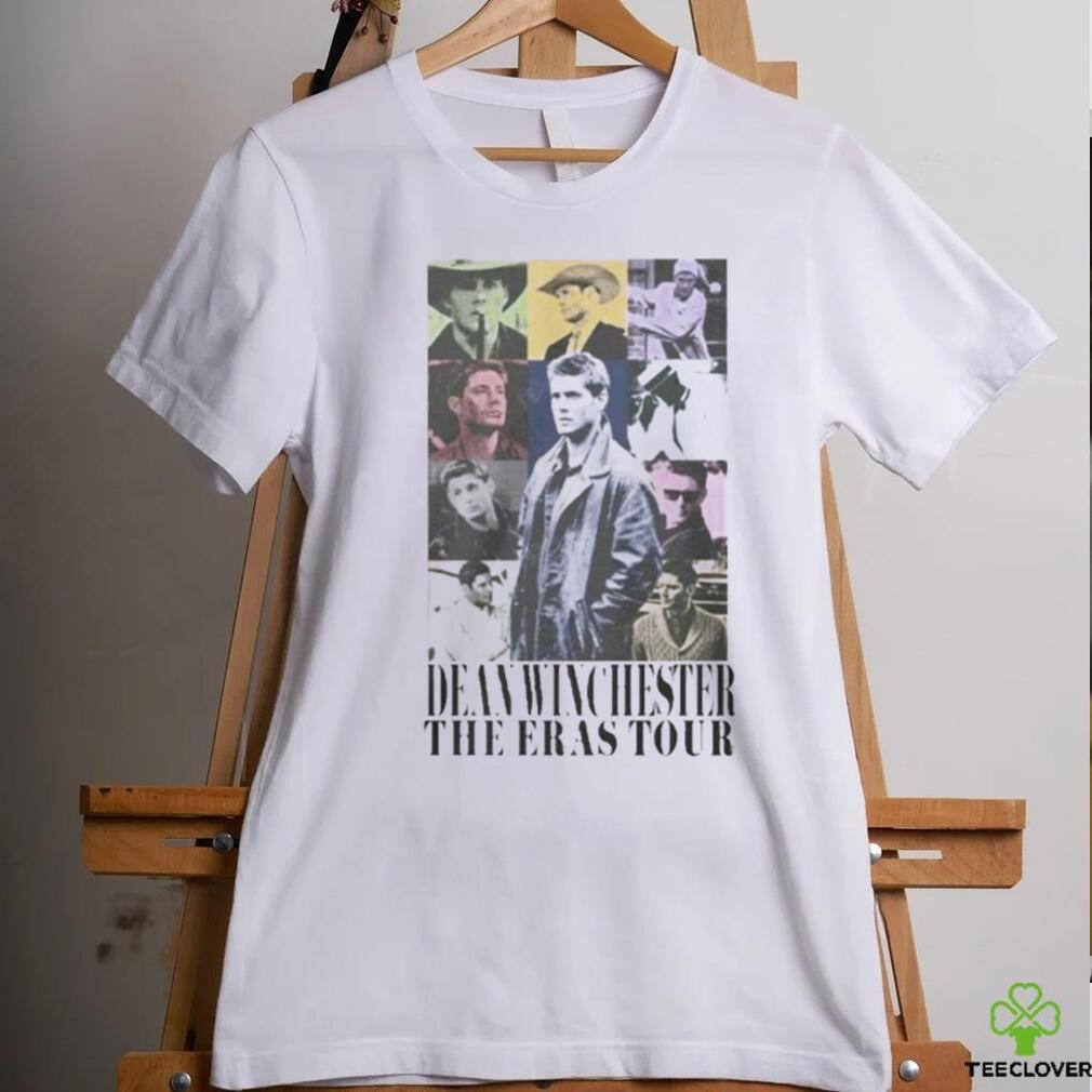 Jensen Ackles Dean Winchester The Eras Tour Shirt Jensen Ackles Dean Winchester The Eras Tour Shirt