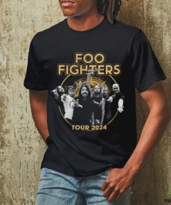 Foo Fighters Tour 2024 With Special Guests T Shirt