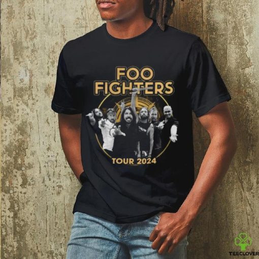 Foo Fighters Tour 2024 With Special Guests T Shirt