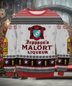 Jeppson’s Malort Liqueur Ugly Christmas Sweater
