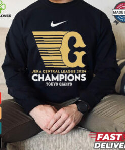 Jera Central League 2024 Champions Tokyo Giants Shirt