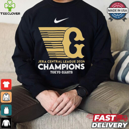 Jera Central League 2024 Champions Tokyo Giants Shirt