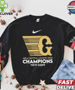Jera Central League 2024 Champions Tokyo Giants Shirt