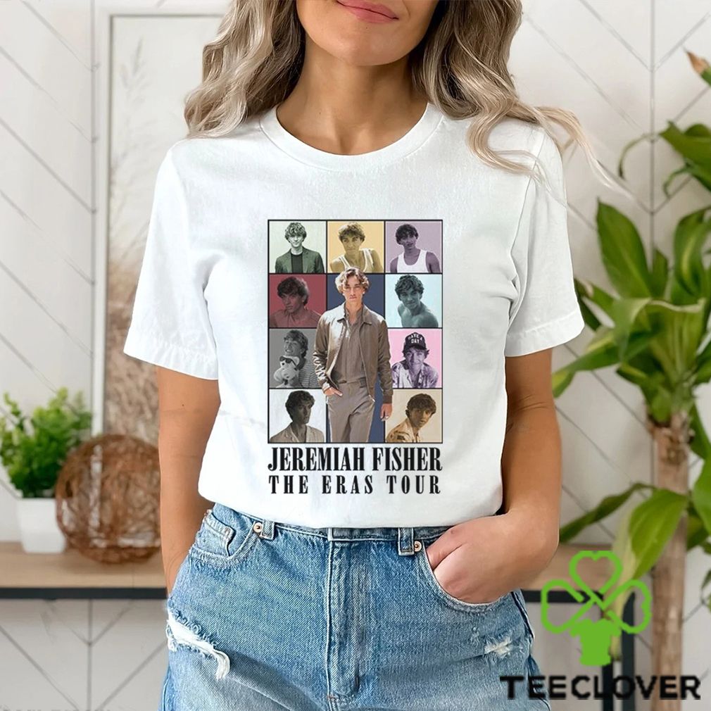 Jeremiah Fisher The Eras Tour T Shirt Summer I Turned Pretty Sweatshirt Cousin Beach Tee Hoodie Jeremiah Fisher The Eras Tour T Shirt Summer I Turned Pretty Sweatshirt Cousin Beach Tee Hoodie