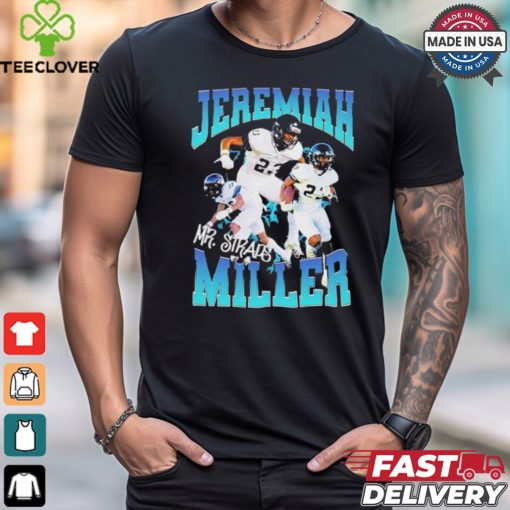 Jeremiah Miller Crewneck graphic shirt
