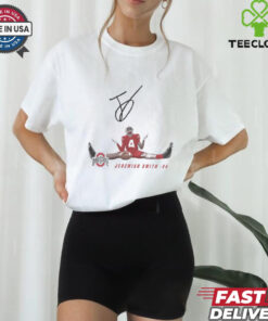 Jeremiah Smith #4 Ohio State Buckeyes Signature T shirts