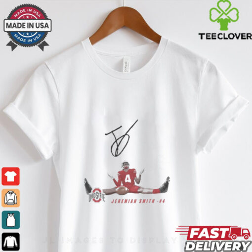 Jeremiah Smith #4 Ohio State Buckeyes Signature T shirts