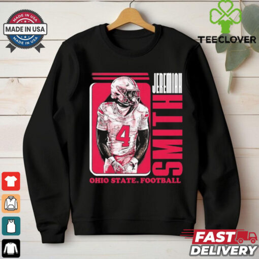 Jeremiah Smith Ohio State Buckeyes Football Player T shirts