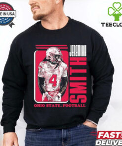 Jeremiah Smith Ohio State Buckeyes Football Player T shirts